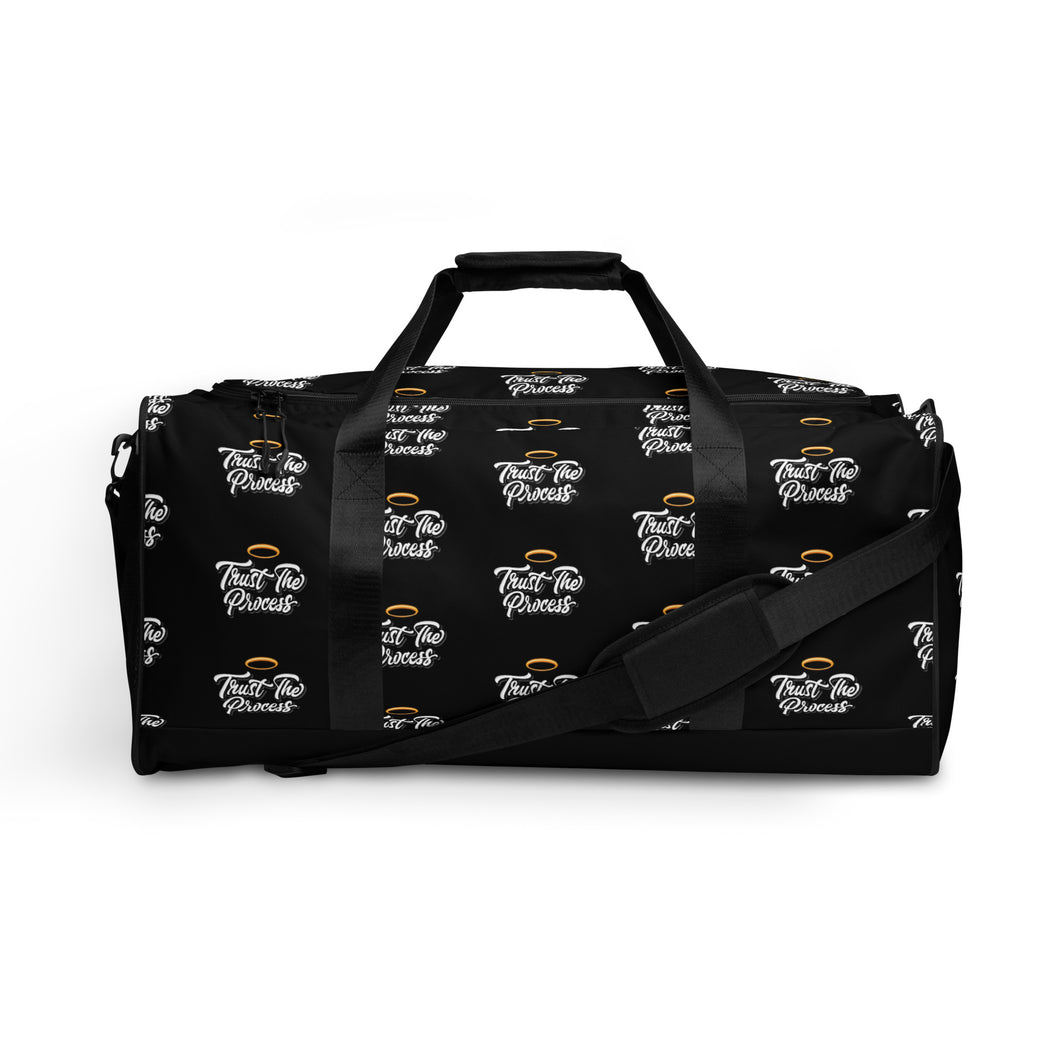 Trust The Process Monogram Duffle Bag