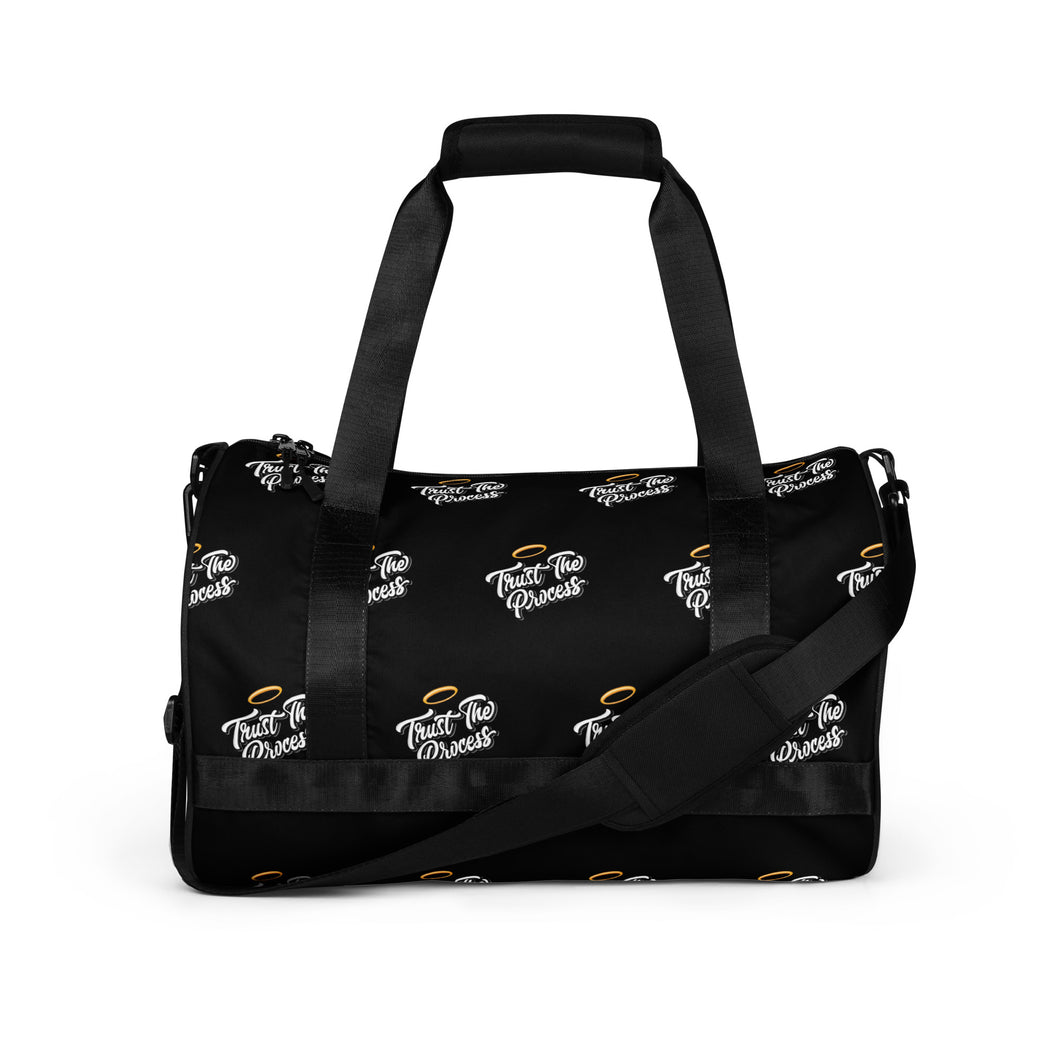 Trust The Process Monogram Gym Bag